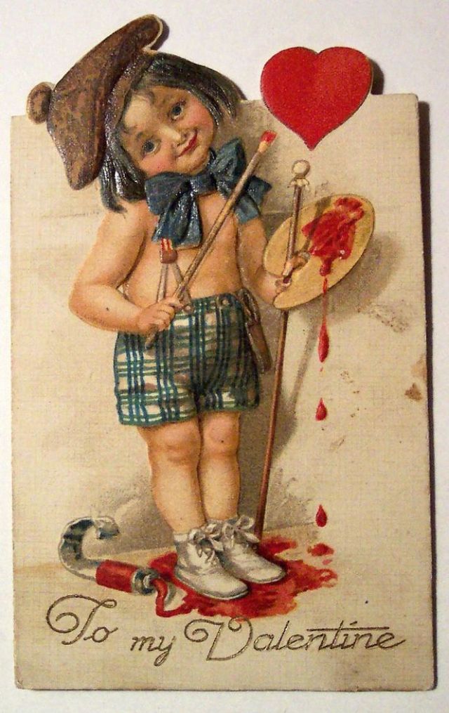 From The Rude And Dirty Puns To Just Plain Creepy 35 Vintage Valentine