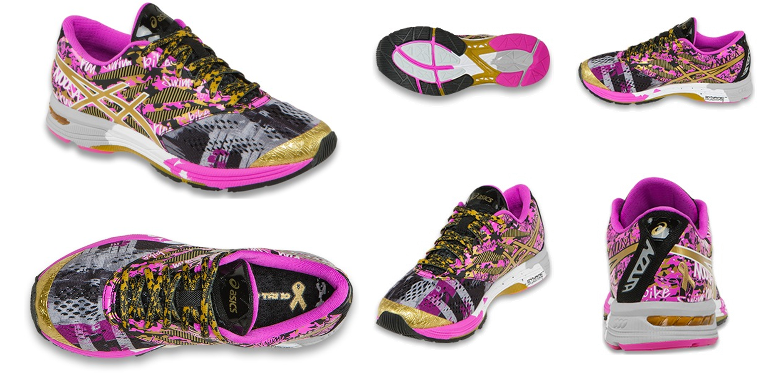 asics breast cancer shoes 2017