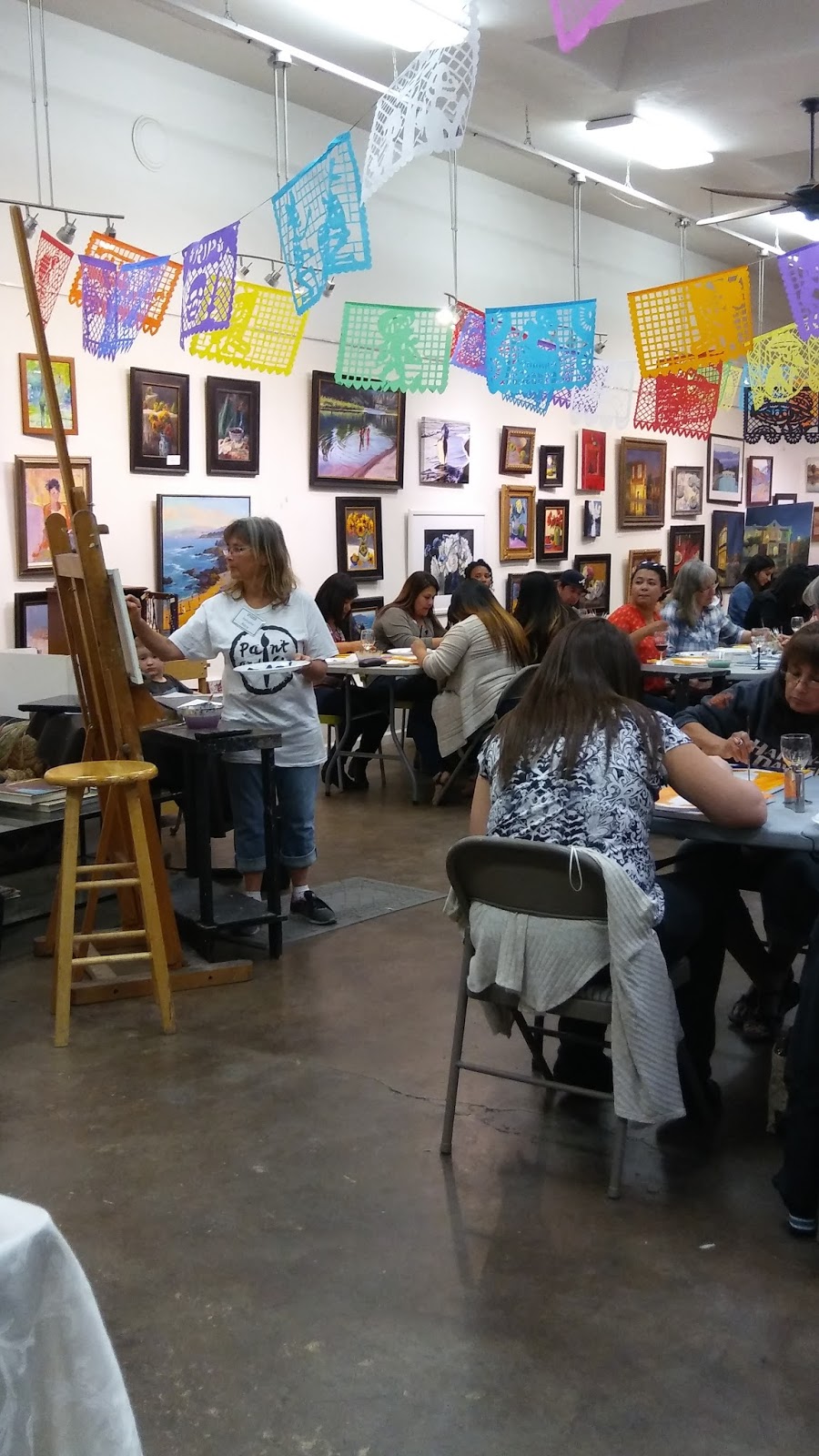 Paint and Sip A very Fun and Creative Paint and Sip night!