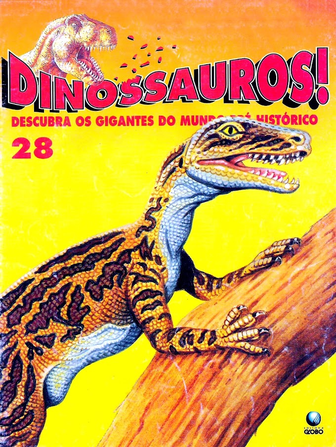 Dinossauros 28 LEITURA DE QUADRINHOS ONLINE em portugues