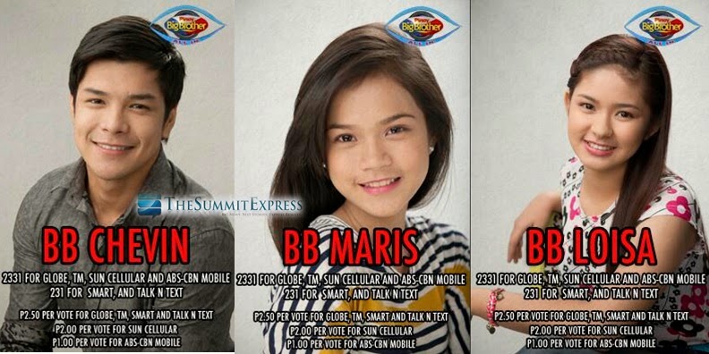 'PBB All In' first nomination night: Chevin, Maris and Loisa are nominated housemates