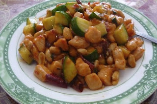 Receta de Pechugas de pollo chinas Receta de Pechugas de pollo chinas