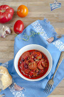 Chorizo z fasolą