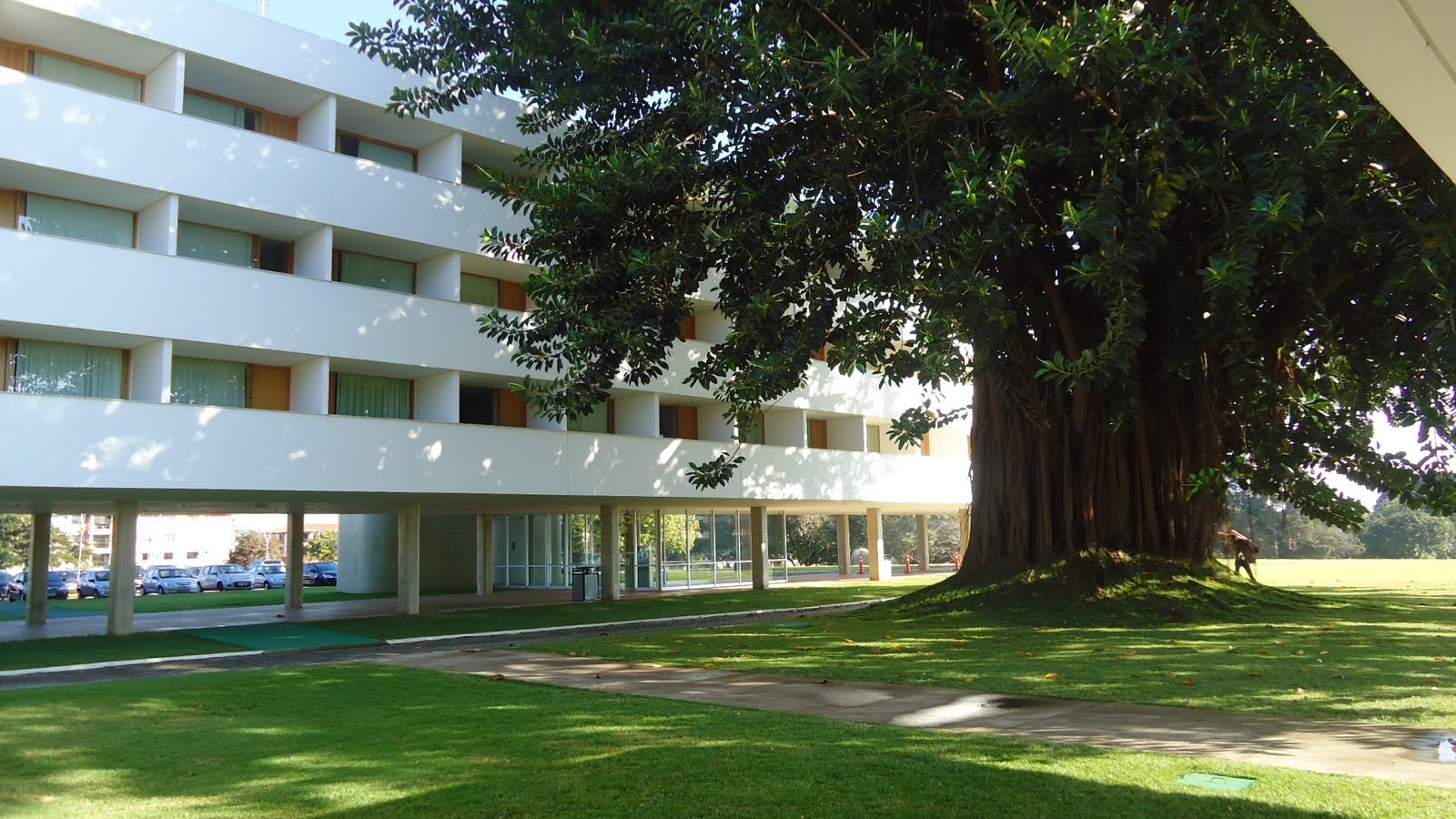 IMAGENS DE ARQUITETURA Brasília Palace Hotel, Brasila (DF) Brasil