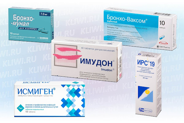 Препараты с бактериальными лизатами