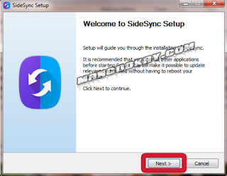 Welcome to SideSynce Setup