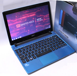 Laptop Second - Acer Aspire AO756 Fullset