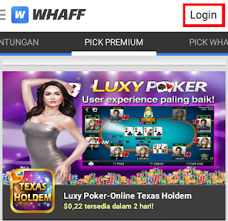 Login Whaff