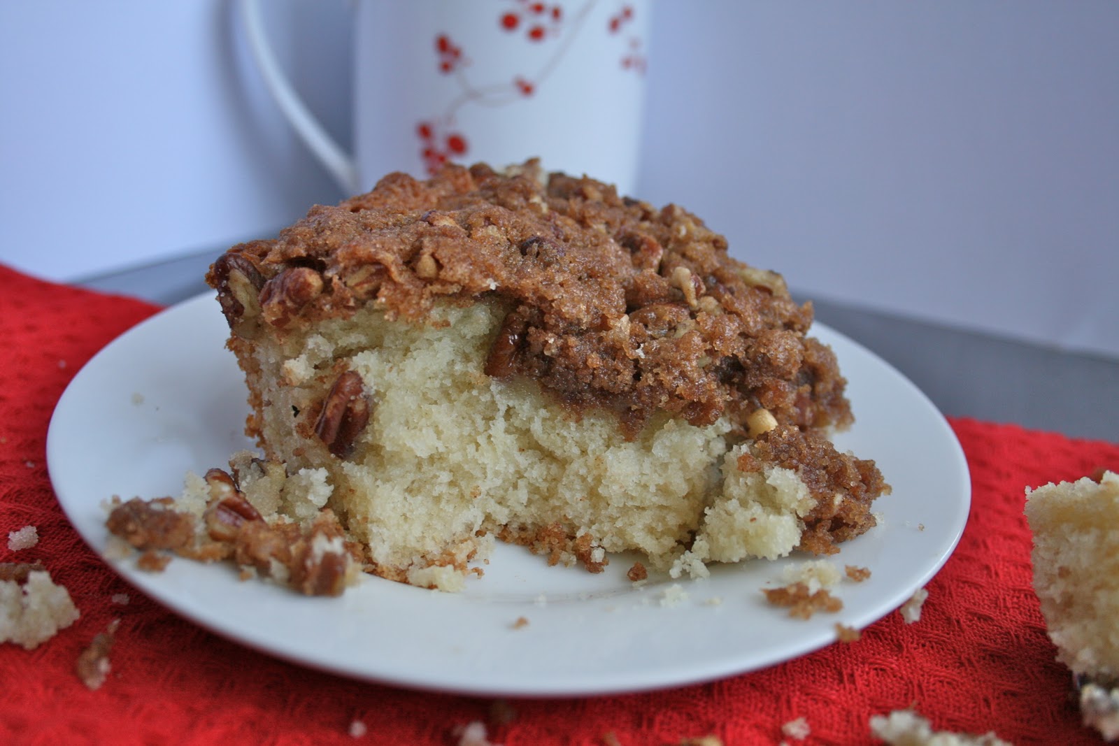 Bake a holic The Best Coffee Cake Ever!