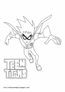 Teen Titan Robin