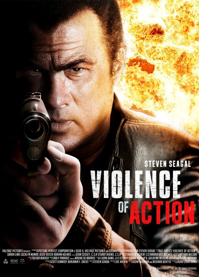Violence Of Action [2012] - Miami Movie