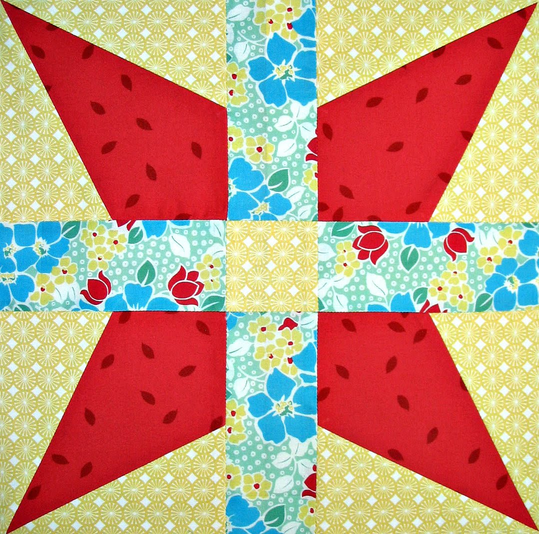 Starwood Quilter Job's Tears Quilt Block and Abraham Lincoln's Birthday