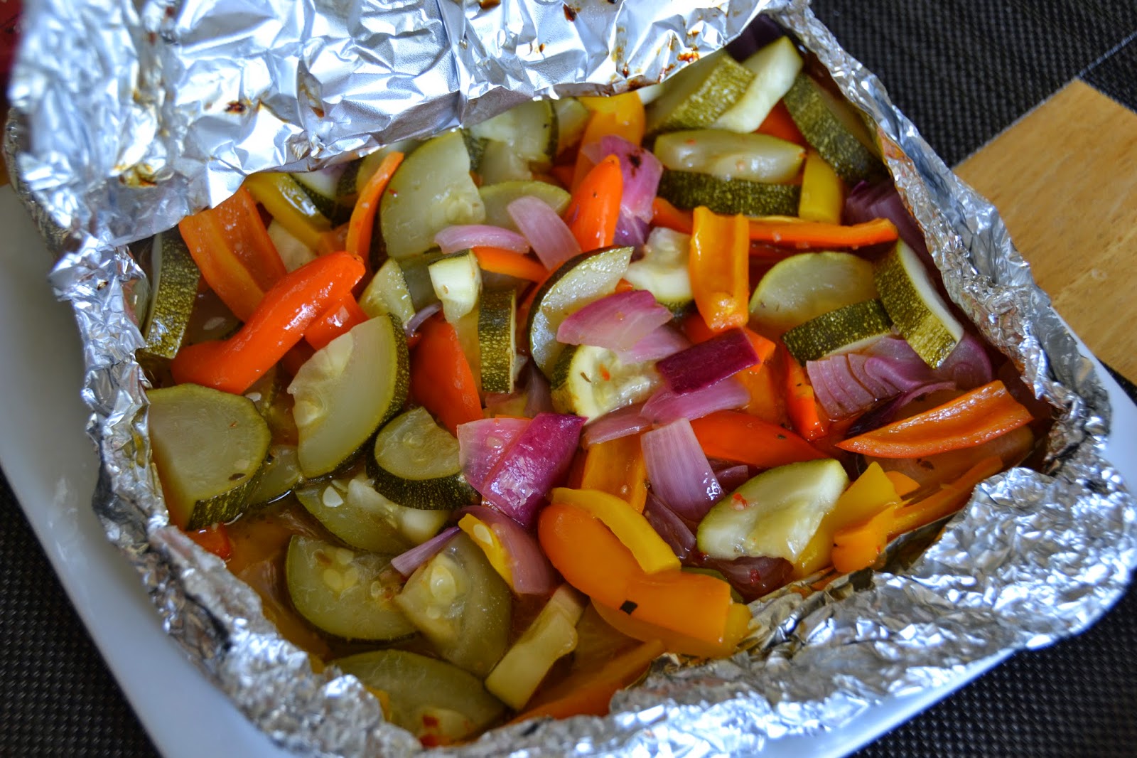 My Bite of Life Vegetable Foil Grill Pack