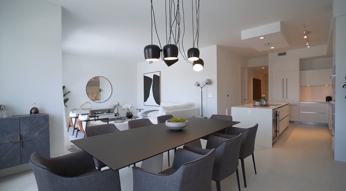 28 Interior Design Photos vs. Tour 155 E Boca Rd, Boca Raton, FL Luxury Condo