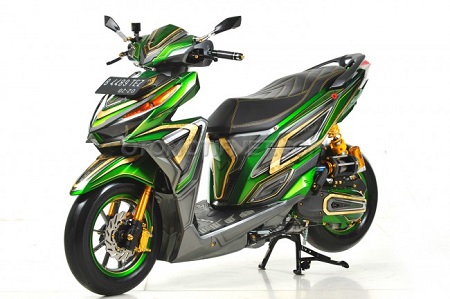Honda Varios 150 Terbaru 2018 Modifikasi Honda Varios 150