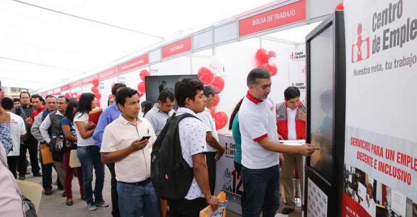 Durante tres días la Maratón del Empleo brindará más de 3 mil puestos de trabajo formal en Lima del 7 al 9 de agosto - www.empleosperu.gob.pe Durante tres días la Maratón del Empleo brindará más de 3 mil puestos de trabajo formal en Lima del 7 al 9 de agosto - www.empleosperu.gob.pe