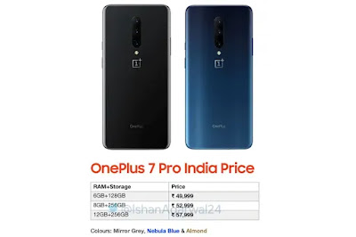 OnePlus 7 Pro OnePlus 7 Pro