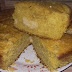 Bolo de cenoura com brigadeiro branco