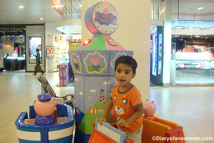 Peppa Pig Characters at Ang Mo Kio