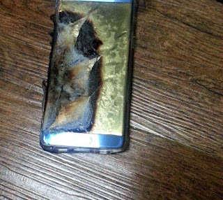 Samsung Stops Sales of Galaxy Note 7, Announces Global Recall Over Exploding Battery