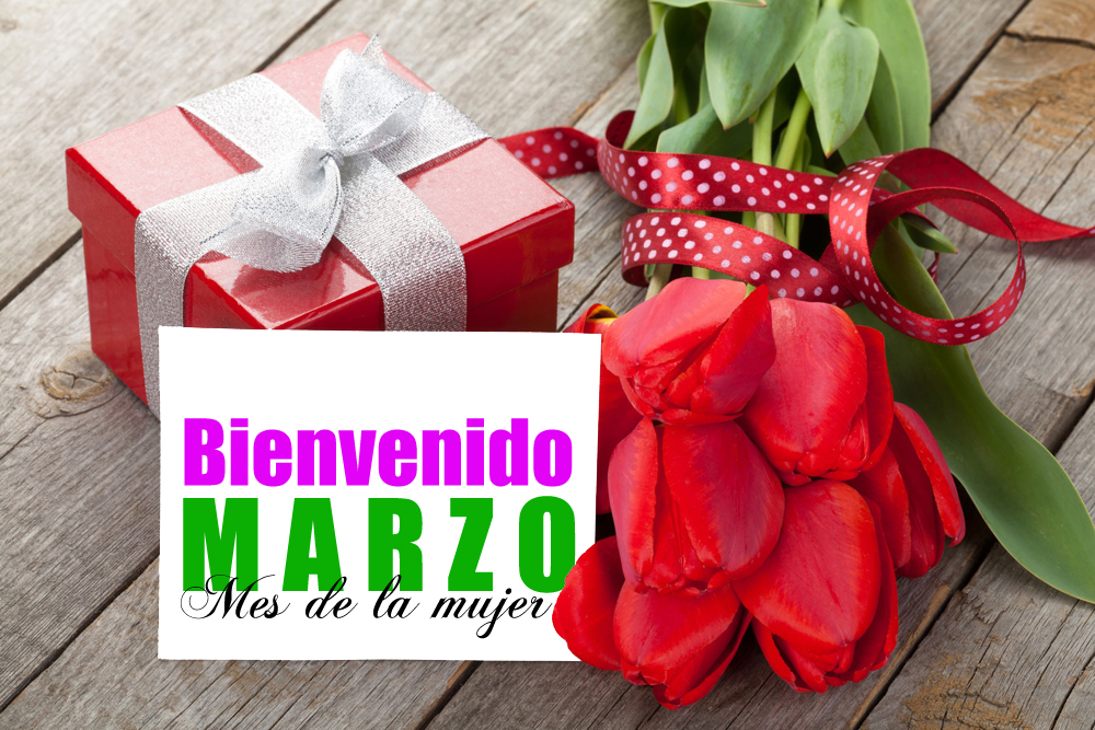 Banco de Imágenes Gratis: Bienvenido Marzo - Imágenes con mensajes para ...