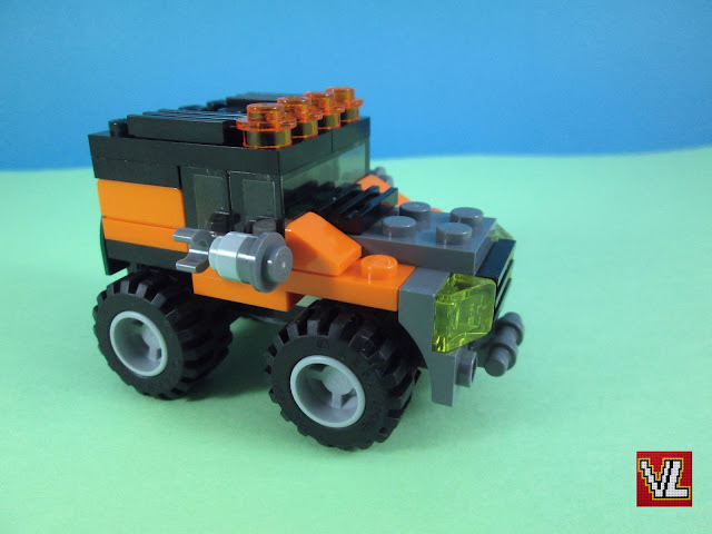 Set LEGO Creator 31043 Chopper Transporter - Modelo 3 - Off Roader