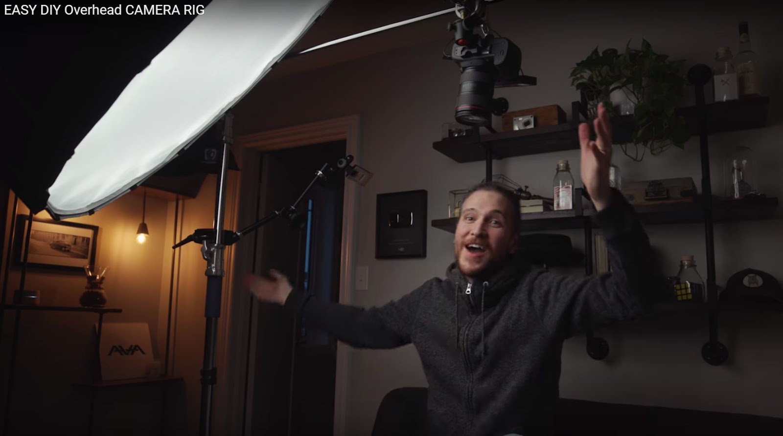 How To Shoot Overhead Video With Phone