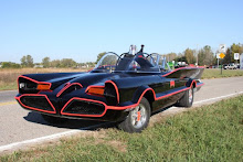Fiberglass Freaks' licensed 1966 Batmobile Replica