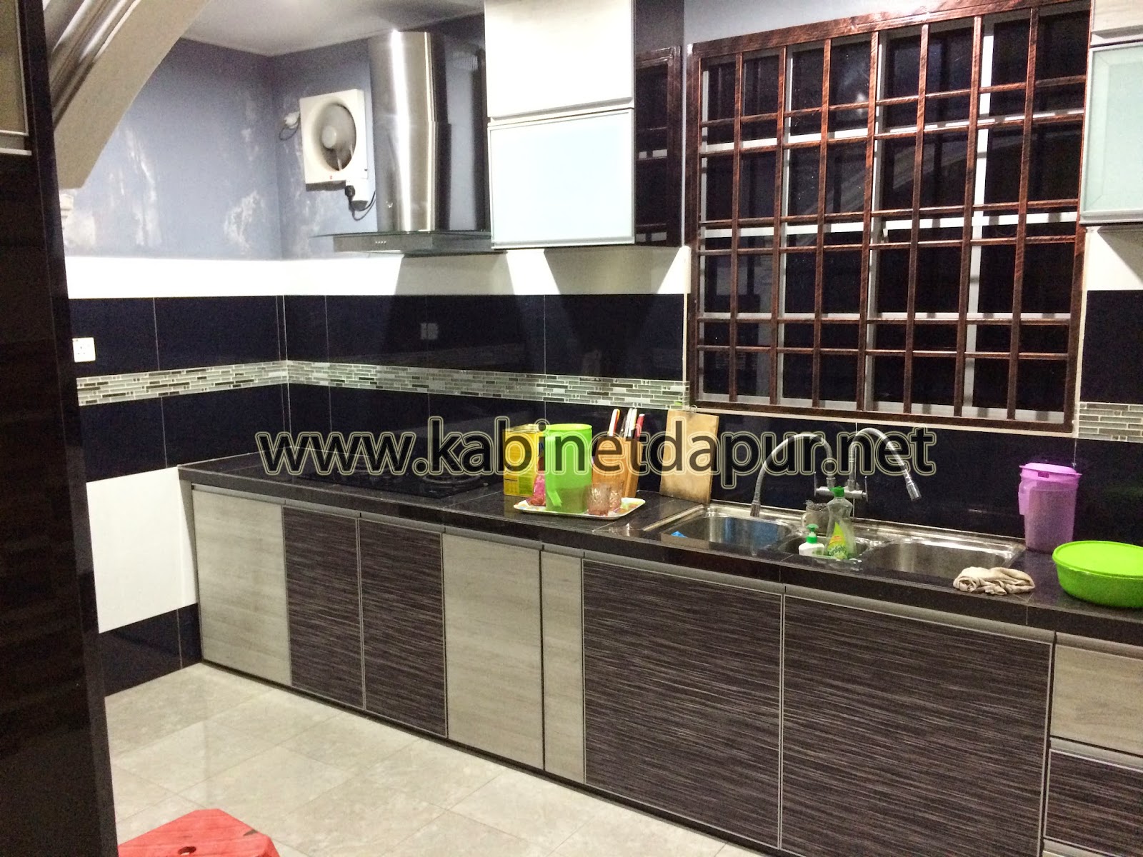 Kabinet Dapur Melamine 3g Desainrumahid Projek Kabinet Dapur Di Ambangan Heigh Sungai Petani