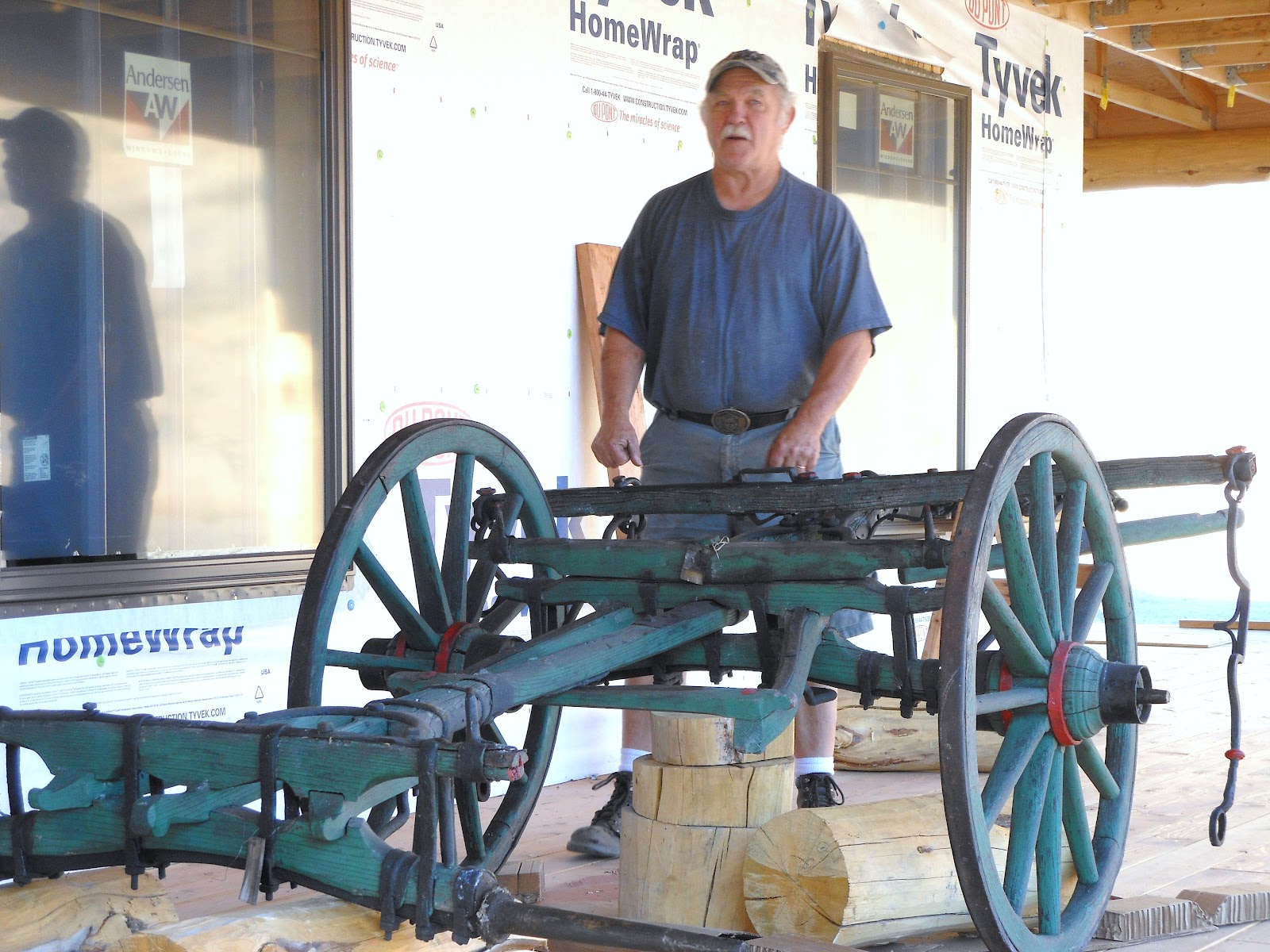 The Jacob Springs Hillbillies Cleaning the Wagon...