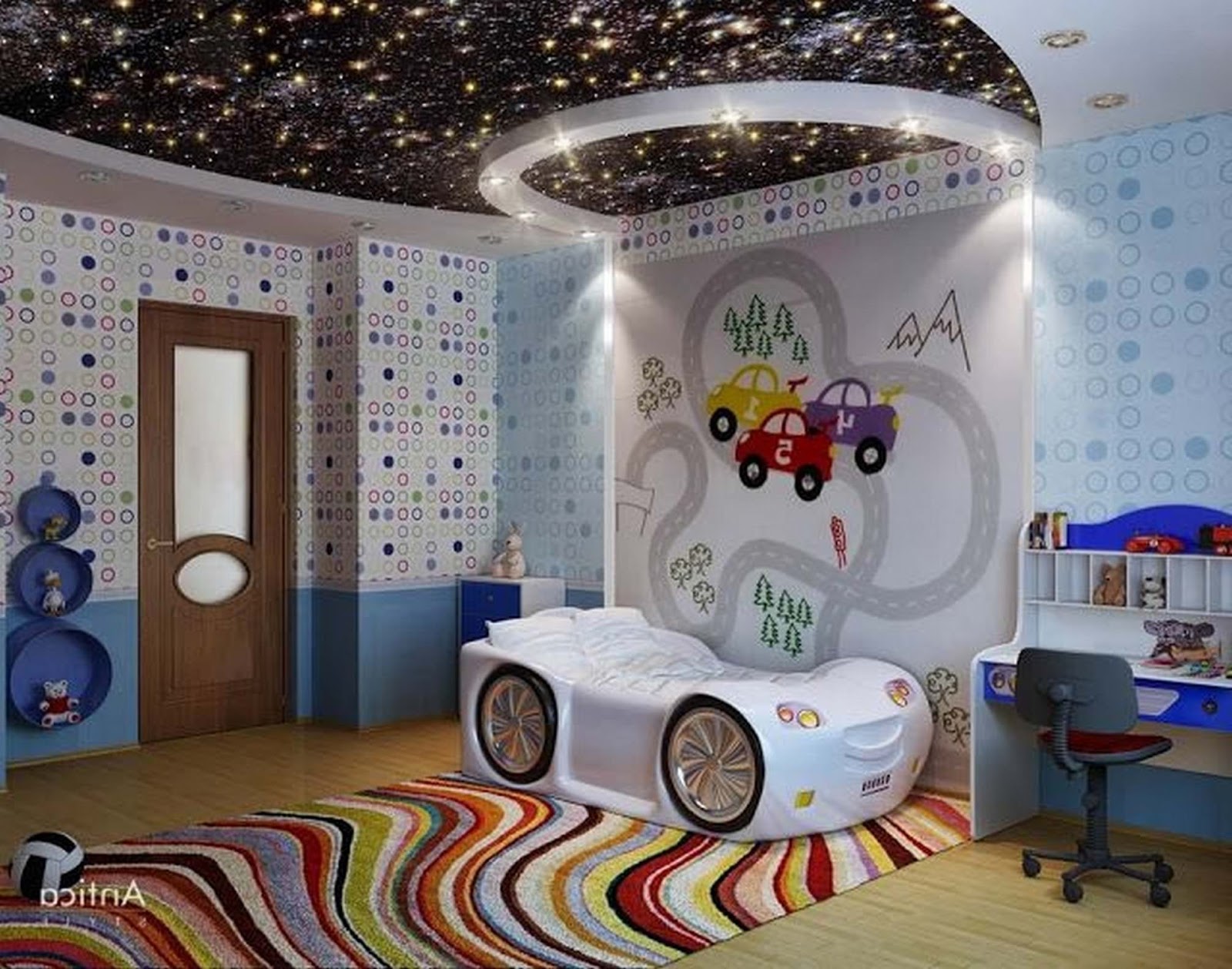 غرف نوم الأطفال