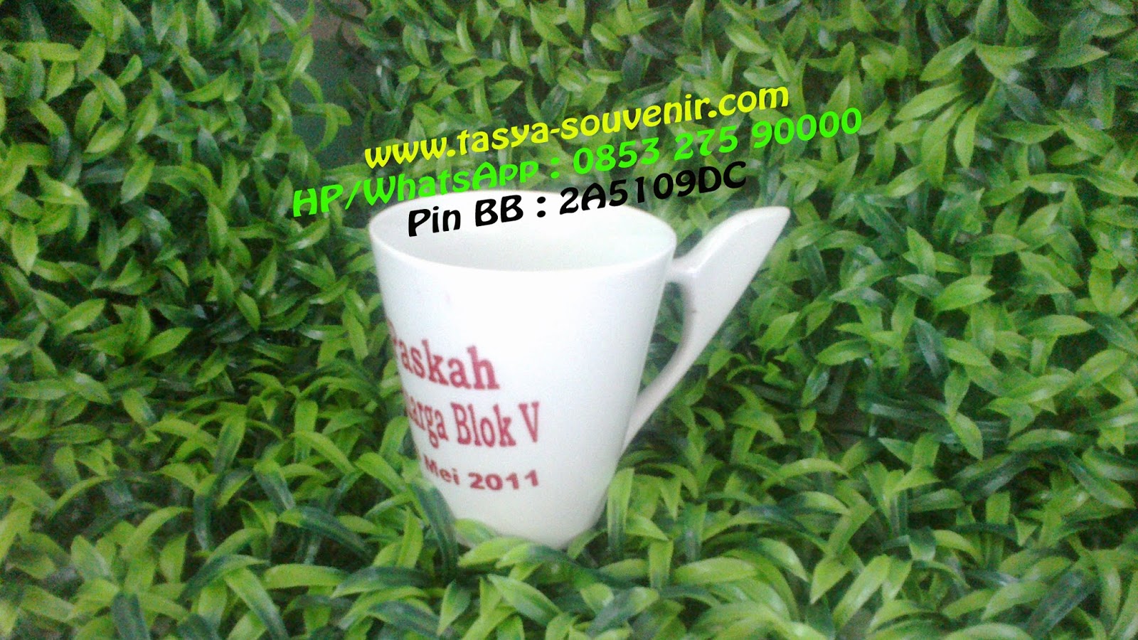 Souvenir Pernikahan Gelas Mug Murah Souvenir Gelas Mug Souvenir Mug