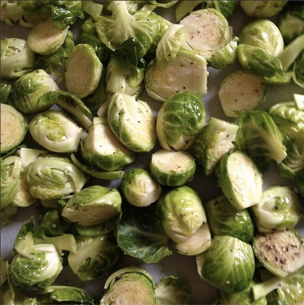 Spark Naturals Blog Brussels Sprouts with Lemon Essential Oil