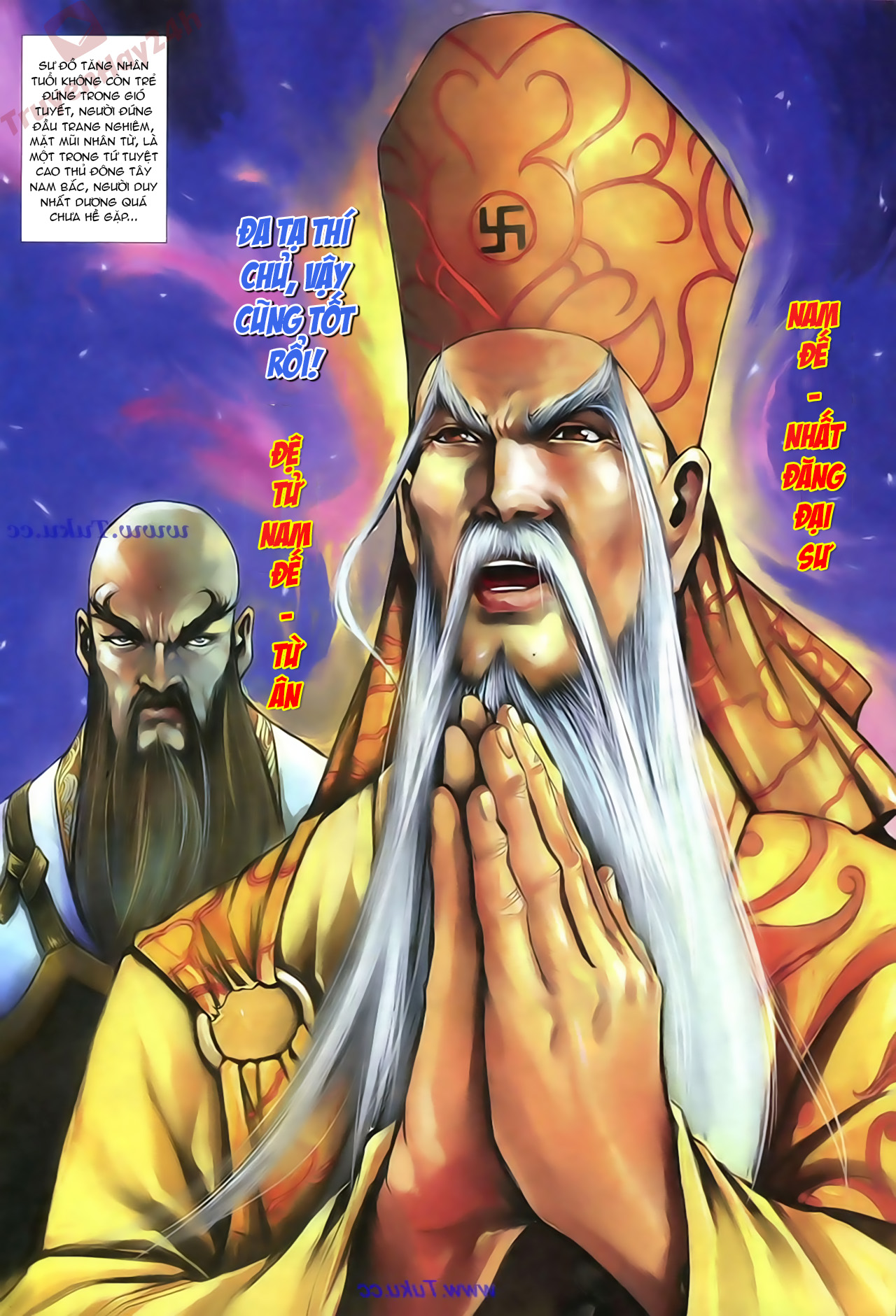 Thần Điêu Hiệp Lữ chap 62 Trang 15 - Mangak.net Thần Điêu Hiệp Lữ chap 62 Trang 15 - Mangak.net