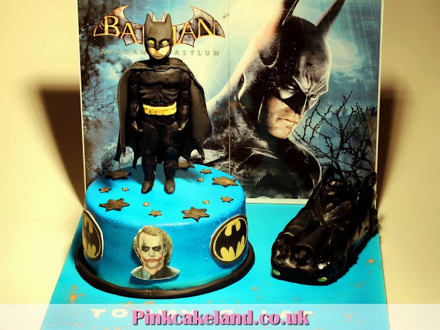 Batman Cake - Birthday Cake for Boy in London