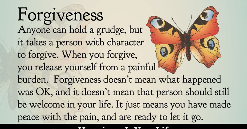 Forgiveness (1)