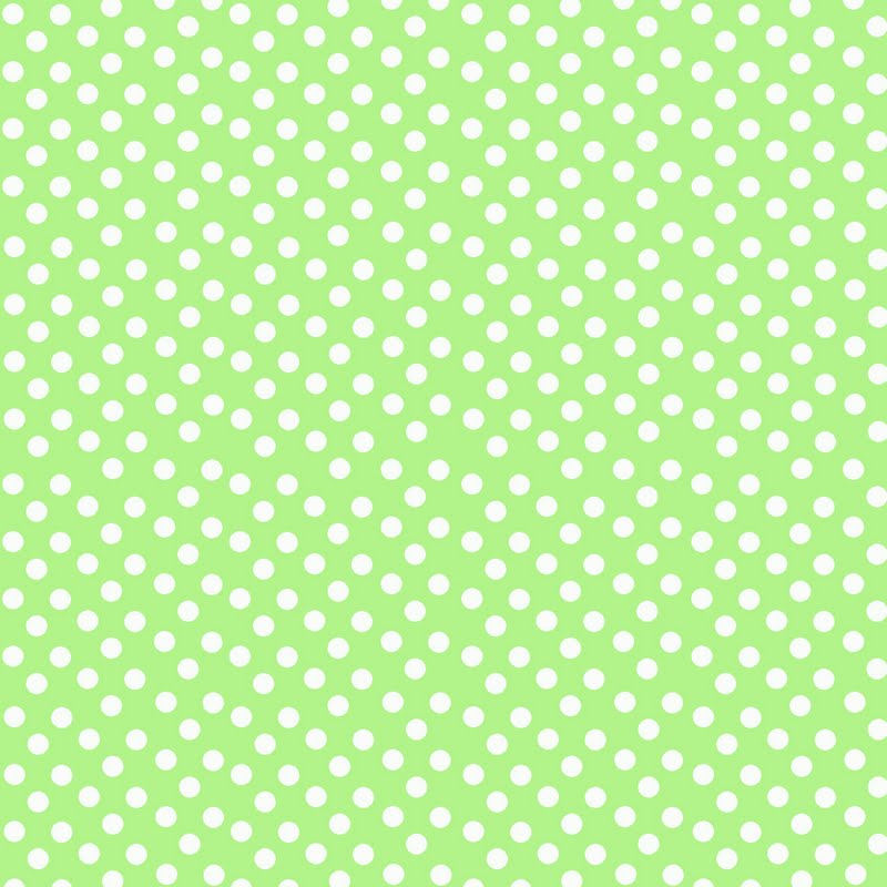 Granny Enchanted's Paper Directory Free Lime Green Polka Dot Digi