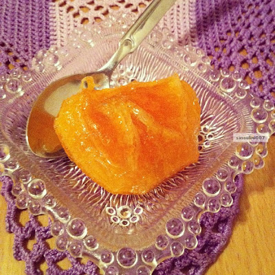 γλυκό κουταλιού πορτοκάλι