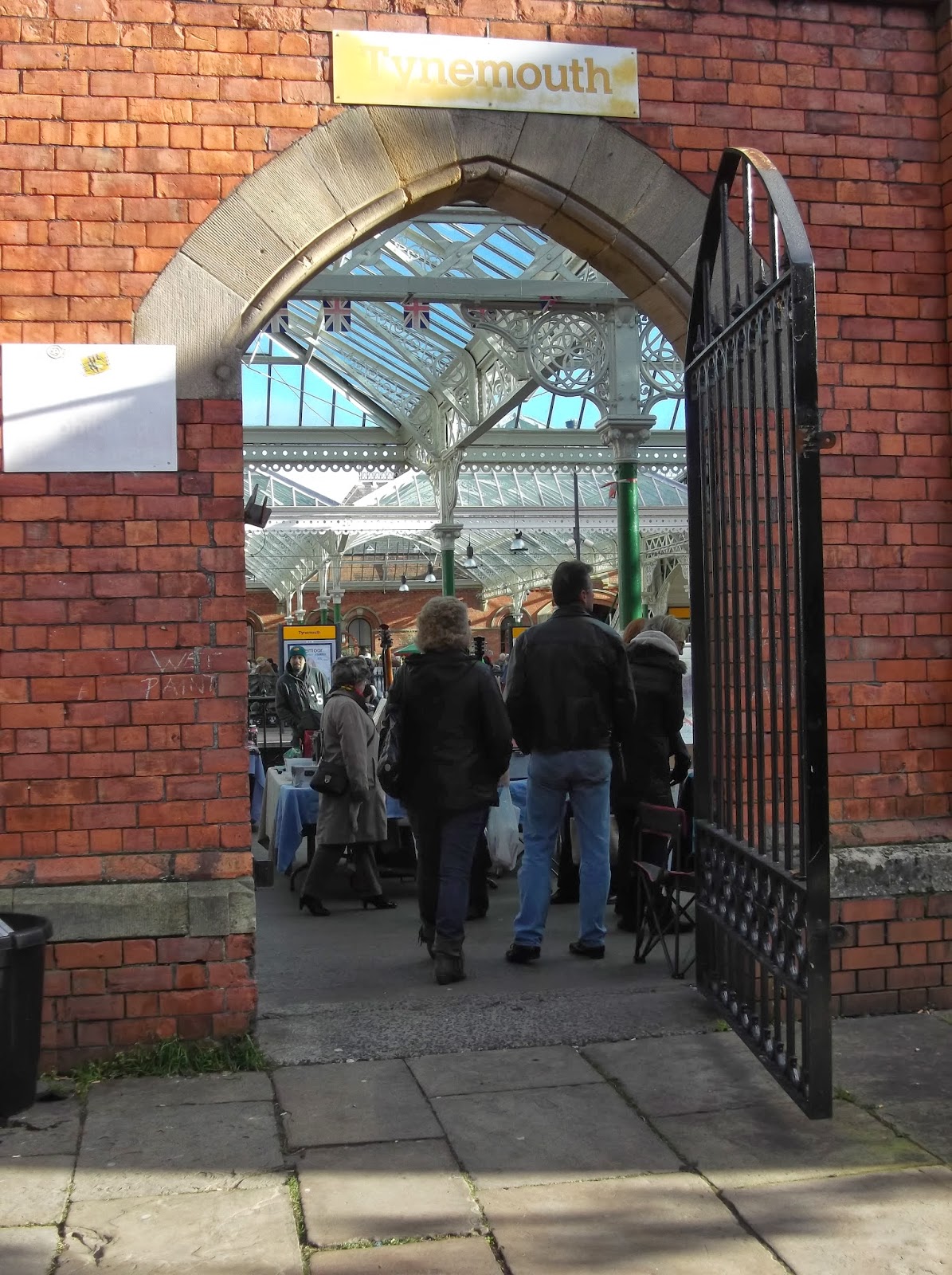 Agnès and Robin trip : Tynemouth Market (Newcastle)