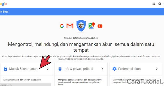 Keren Cara Ampuh Agar Akun Gmail Tidak Bisa Di Bobol Hack Cara Tutorial Terbaru