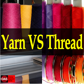 What is the Difference Between Yarn and Thread?