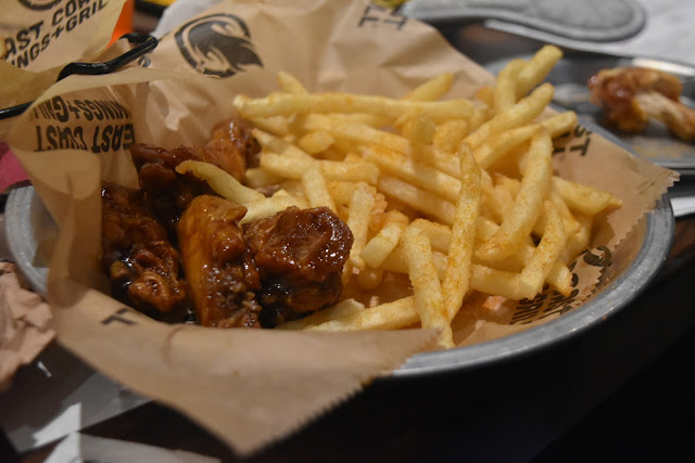Tasting the Goodness at East Coast Wings & Grill:  $60 Gift Card Giveaway Ends 2/28  via www.productreviewmom.com
