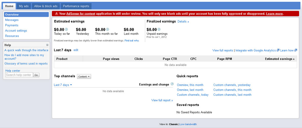 Adsense Google Sedang Ditinjau: Mengurai Proses, Penyebab, dan Solusi