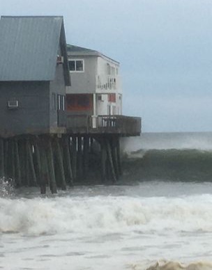 Maine's Coast is Unscathed by Hurricane Teddy