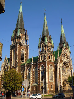 Kościół św. Elżbiety Lwów