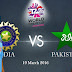 India vs Pakistan WT20 19 March 2016 Updates & Highlights