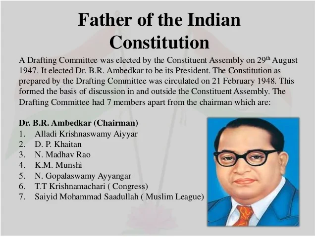 భారత రాజ్యాంగం - Constitution of India