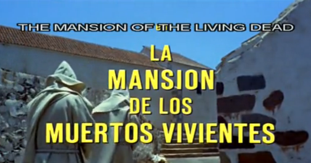 Homo viator La mansión de los muertos vivientes, de Jess Franco.