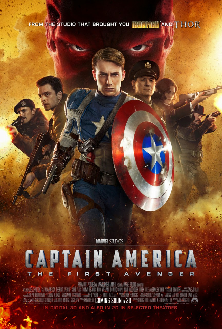 Captain America First Avenger Vostfr chrichtonsworld.com | Honest film reviews: Review Captain America: The