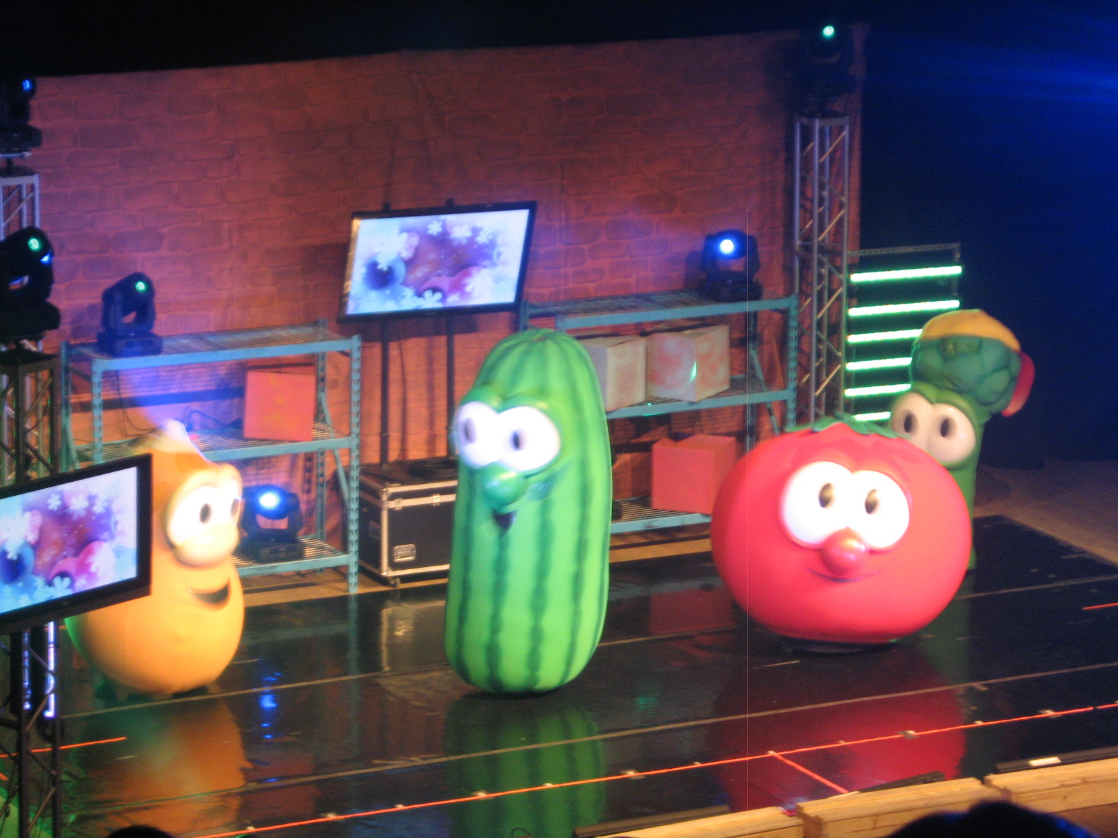 JAM Session Veggietales Live on Stage!